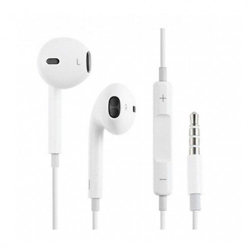 APPLE GENUINE EarPods with 3.5mm Headphone Plug - USADO