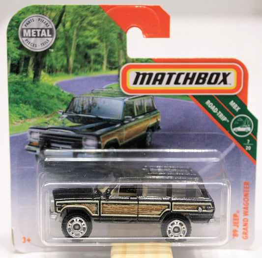 2019 Matchbox Nr. 14 – GCF13 – Jeep Grand Wagoneer von 1989