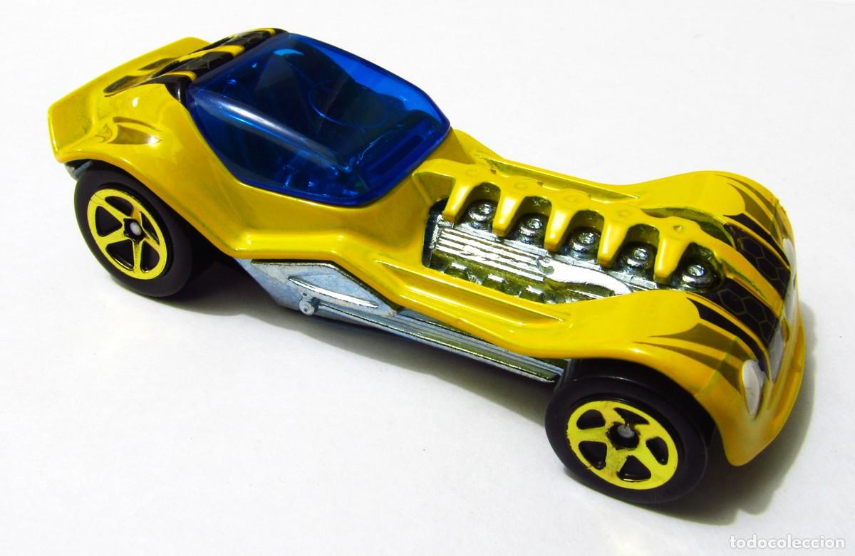 2013 DIESELBOY Yellow HOT WHEELS (LOOSE) - USADO