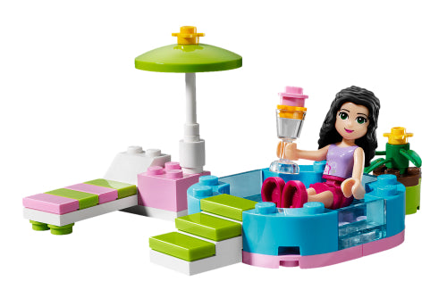 LEGO® Friends 3931, Emma's Splash Pool, - USADO