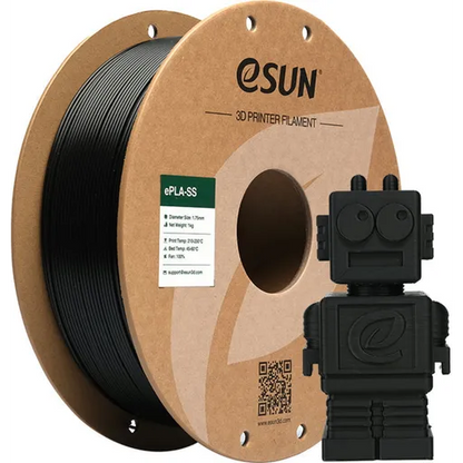 eSun Filament ePLA-SS Black, 1.75 mm / 1000 g