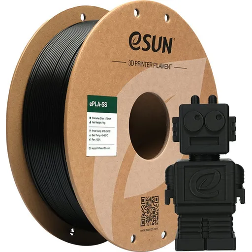 eSun Filament ePLA-SS Black, 1.75 mm / 1000 g