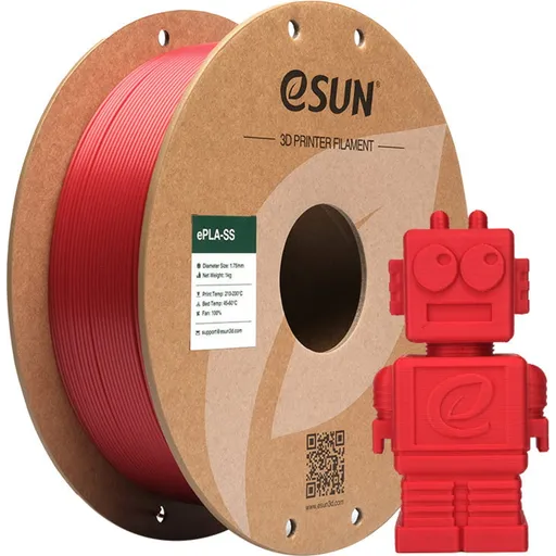 eSun Filament ePLA-SS Blue, 1.75 mm / 1000 g