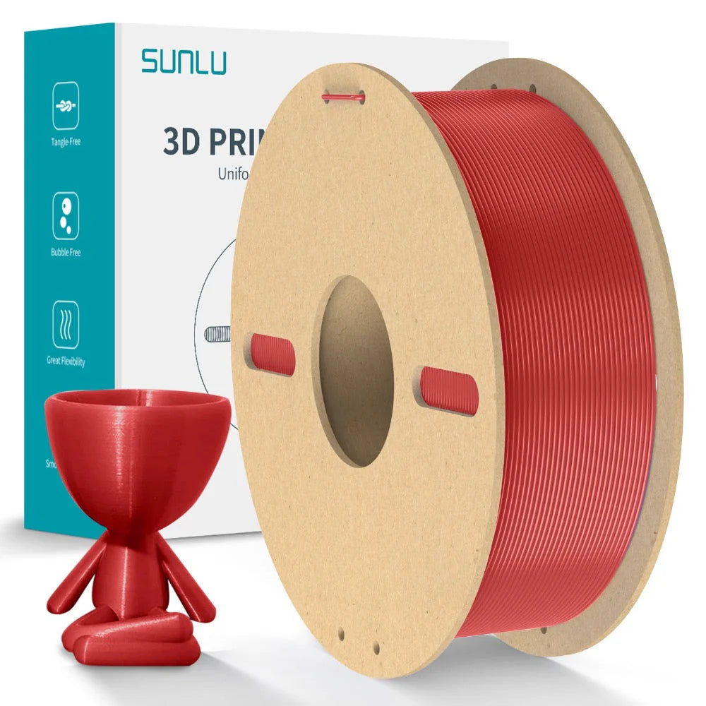 3dprint Sunlu -PLA (Red) - 1,75 mm - 1 kg