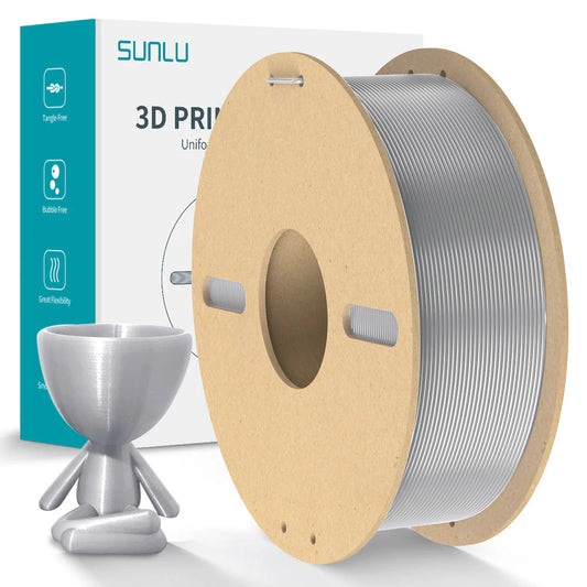 3dprint Sunlu -PLA (Silver) - 1,75 mm - 1 kg