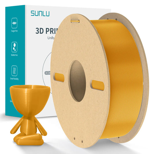 3dprint Sunlu -PLA (Gold) - 1,75 mm - 1 kg