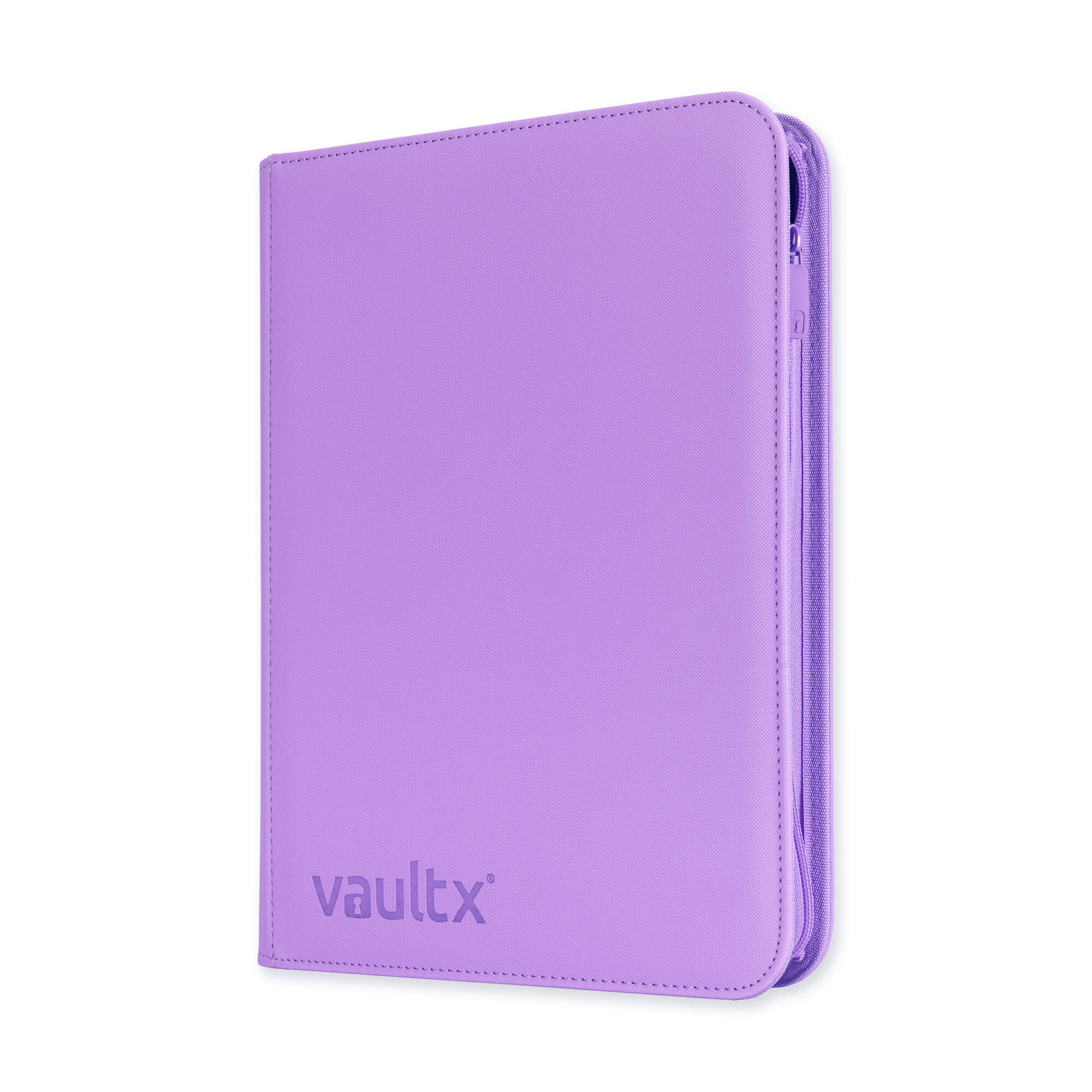 Vault X 9-Pocket Exo-Tec® Zip Binder - Just Purple