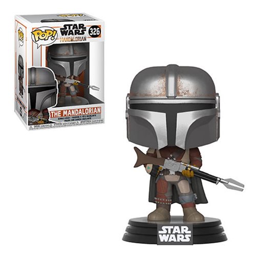 Funko POP! Star Wars Mandalorian The Mandalorian #326