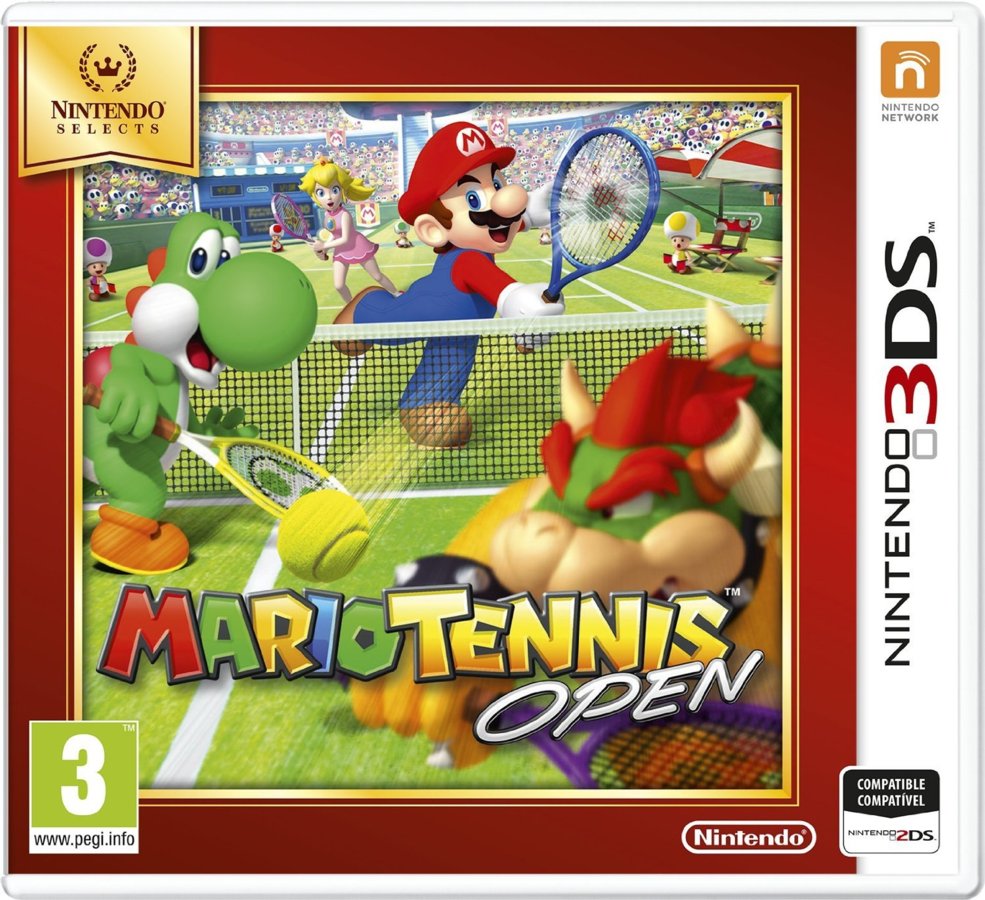3DS Mario Tennis Open (AUSWAHL) – USADO