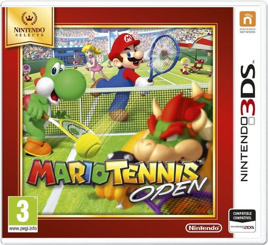 3DS Mario Tennis Open (AUSWAHL) – USADO