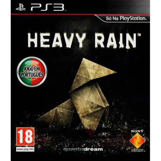 PS3 HEAVY RAIN  - USADO