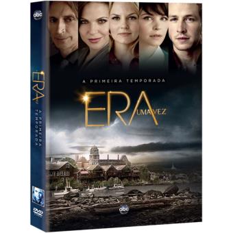 DVD Série Era uma Vez (Primeira Temporada)- Usado