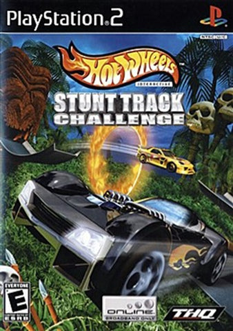 PlayStation 2 Hot Wheels Stunt Track Challenge - USADO