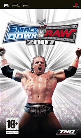 PSP WWE Smackdown Vs. Raw 2007 – Verwendung