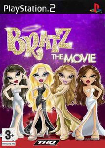 PS2 Bratz The Movie - Usado