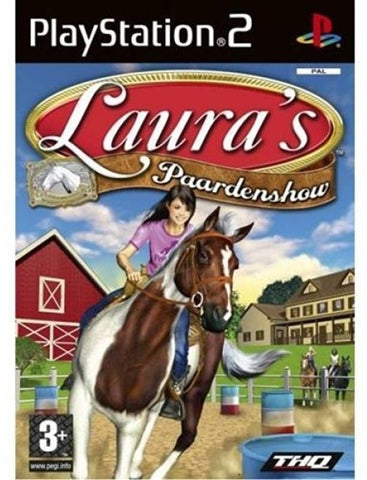 PS2 Laura's Paardenshow - Usado