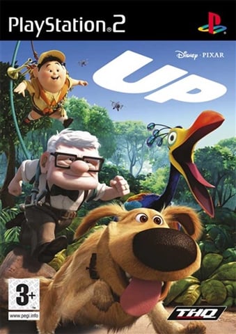 PS2 Disney Pixar Up - Altamente - USADO