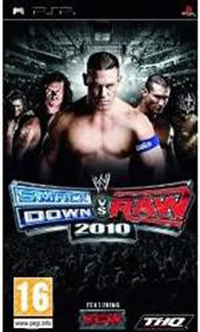 PSP SMACKDOWN VS RAW 2010 - USADO