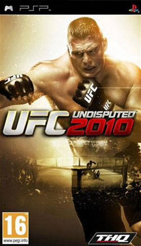 PSP UFC Undisputed 2010 – Verwendet