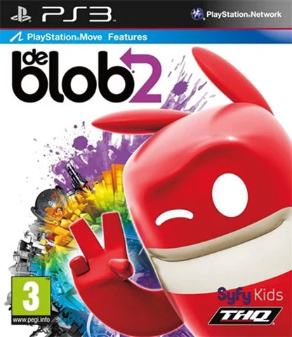 PS3 De Blob 2 - USADO