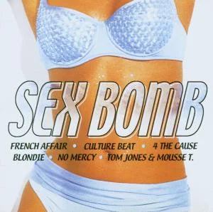 CD - SEX  BOMB - USADO