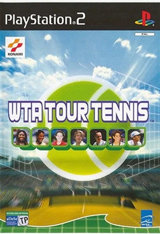 PS2 WTA TOUR TENNIS - USADO