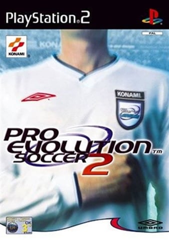 PS2 Pro Evolution Soccer 2 – Benutzt