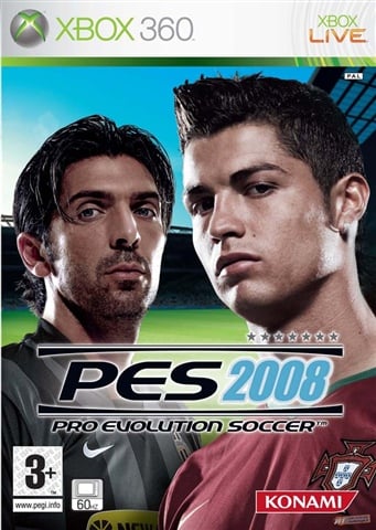 XBOX 360 Pro Evolution Soccer 2008 (PES 2008) - Usado