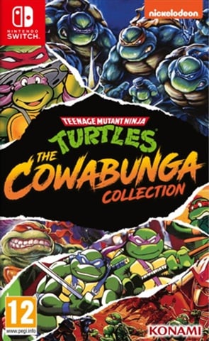 SWITCH Teenage Mutant Ninja Turtles: The Cowabunga Collection - USADO