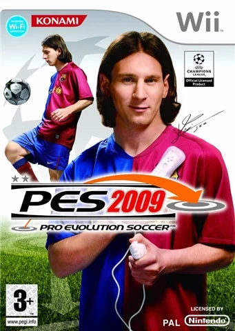 WII Pro Evolution Soccer 2009 - USADO
