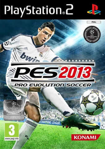 PS2 Pro Evolution Soccer 2013 - Usado