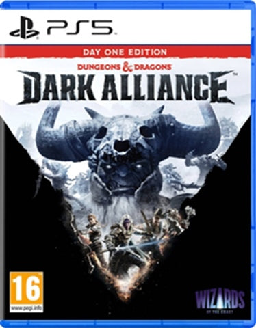 PS5 Dungeons & Dragons: Dark Alliance - USADO