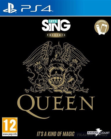 PS4 Let's Sing: Queen - USADO