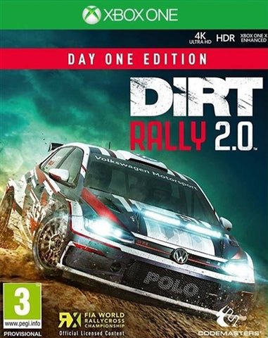 XBOX ONE Dirt Rally 2.0 - USADO