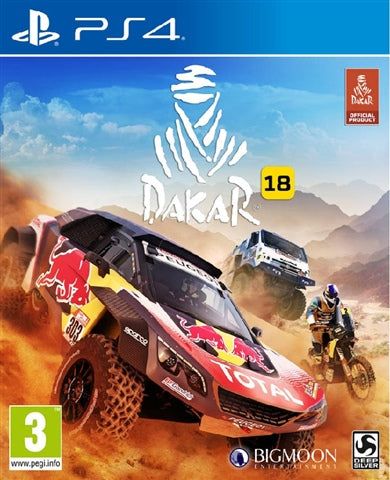 PS4 Dakar 18  - USADO