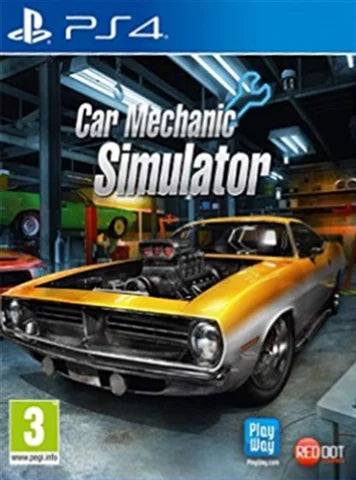 PS4 Car Mechanic Simulator - Usado