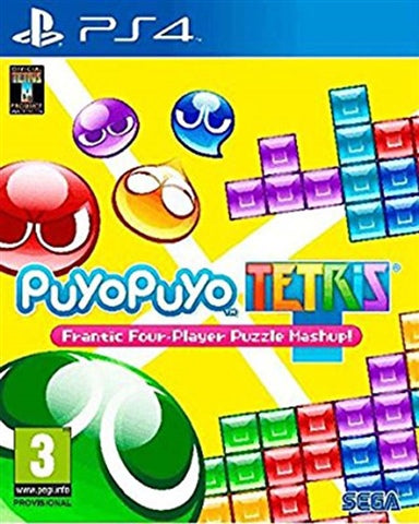 PS4 Puyo Puyo Tetris  - USADO