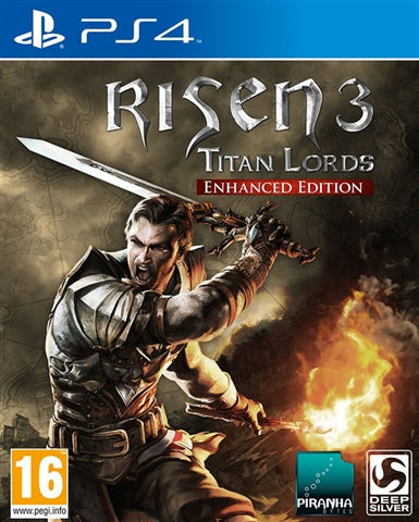 PS4 Risen 3 - Usado