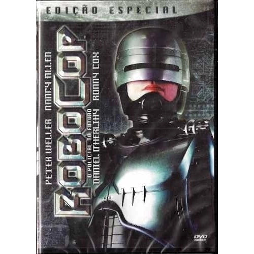 DVD Robocop - O Polícia do Futuro - Edição Especial - Usado
