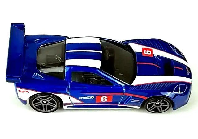 HOT WHEELS HCV35 CORVETTEC6R 2022 THEN AND NOW 6/10 233/250 #001