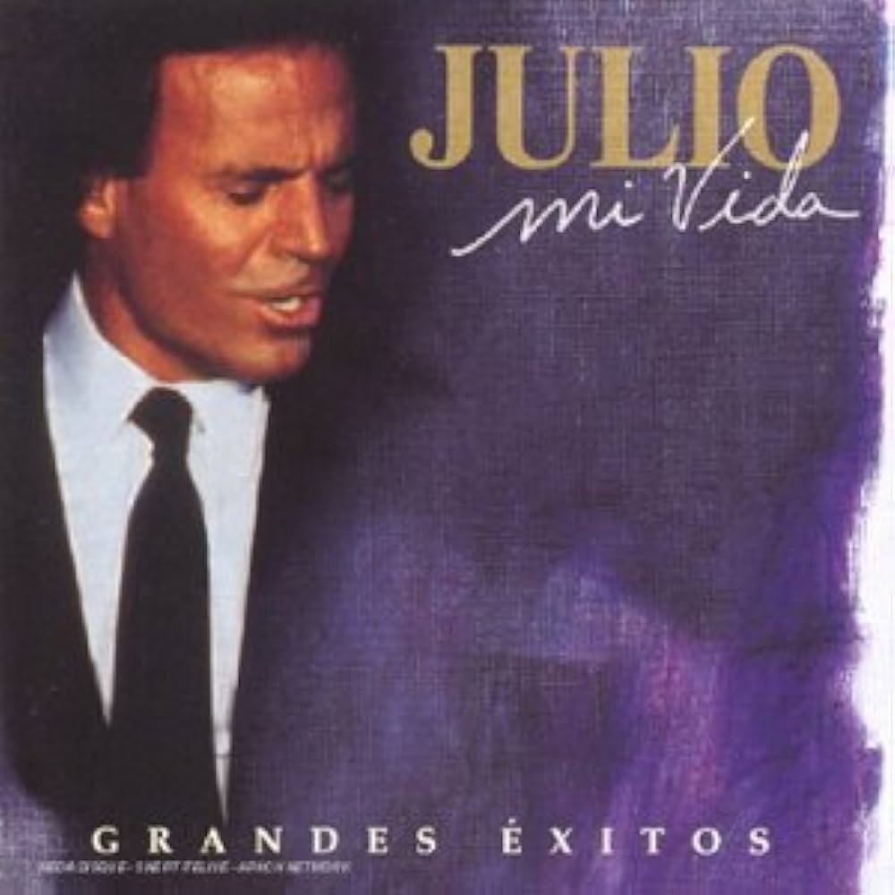 CD - JULIO IGLESIAS - MI VIDA: GRANDES EXITOS - USADO