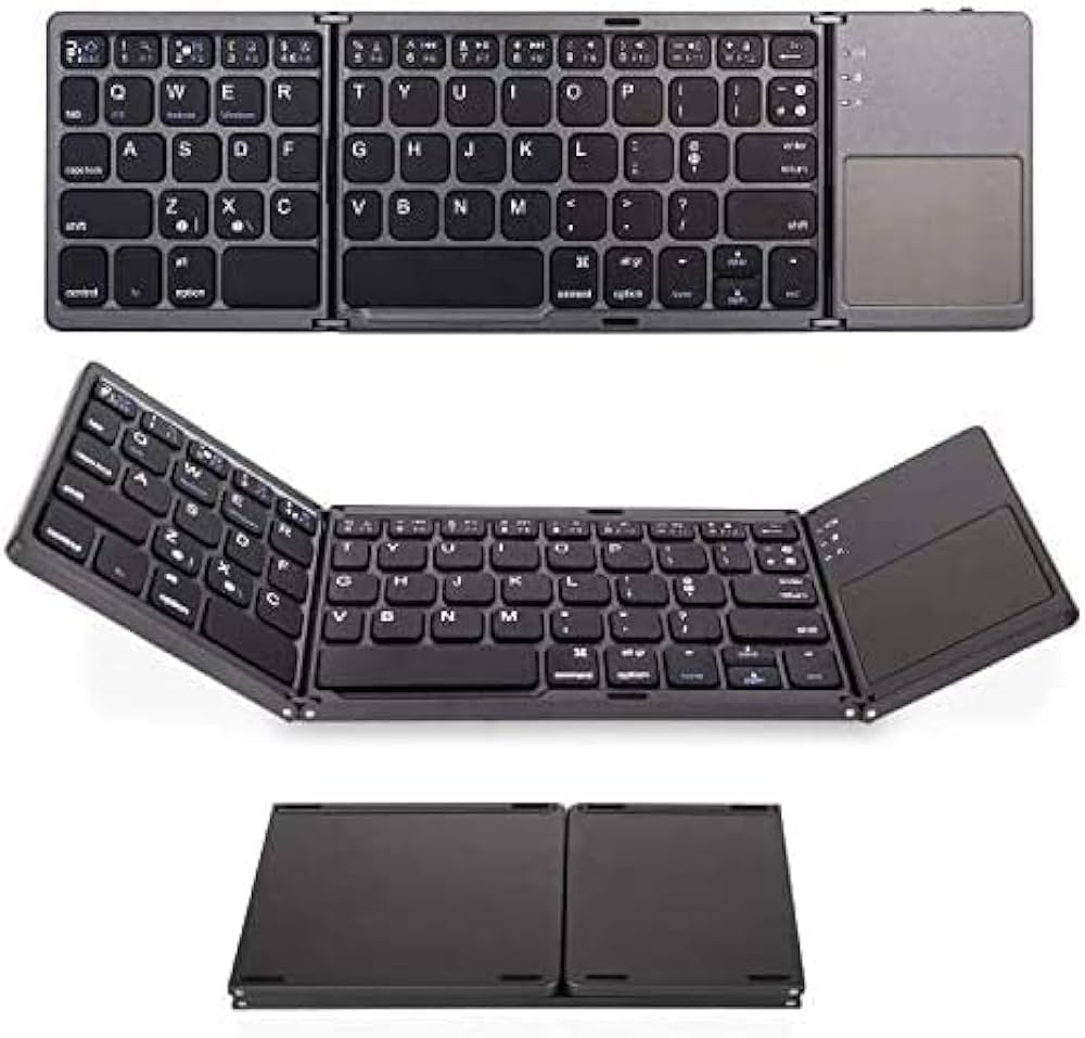 Bluetooth Foldable Keyboard - USADO (GRADE A)