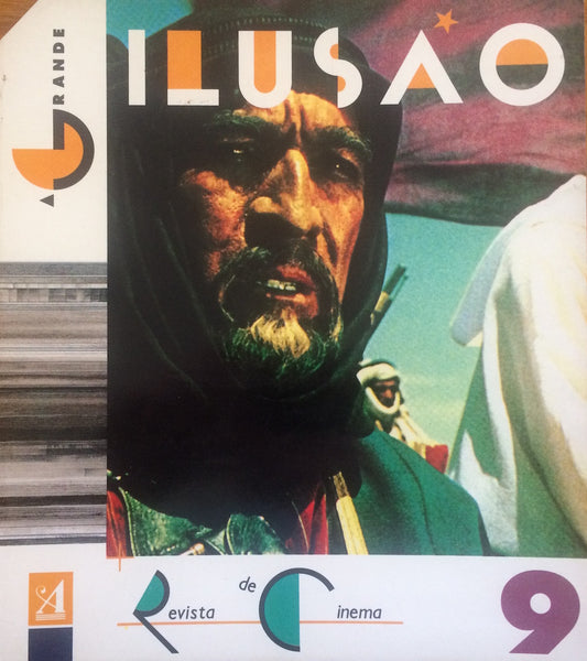 A Grande Ilusão - revista de cinema N.º9 - USADO