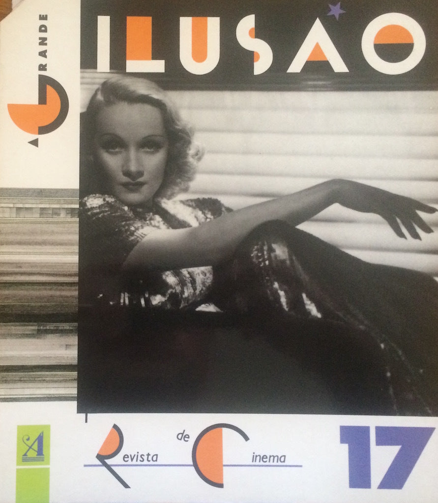 A Grande Ilusão - revista de cinema N.º17 - USADO