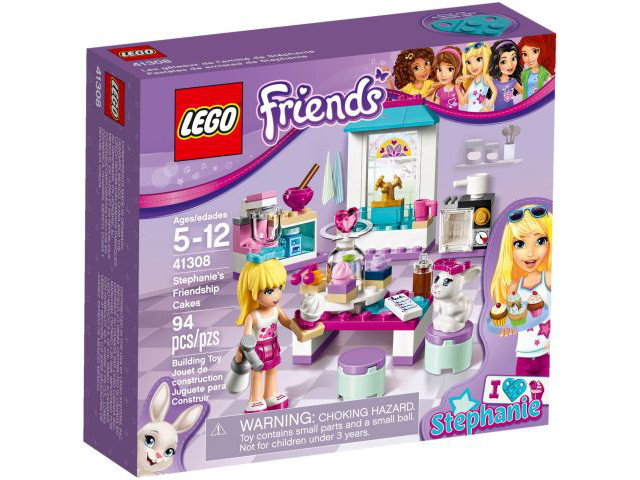 LEGO FRIENDS 41308 Stephanie's Friendship Cakes (2017) - USADO