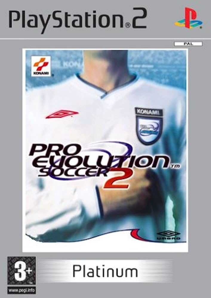 PlayStation 2 Pro Evolution Soccer 2 ( Platinum ) - USADO
