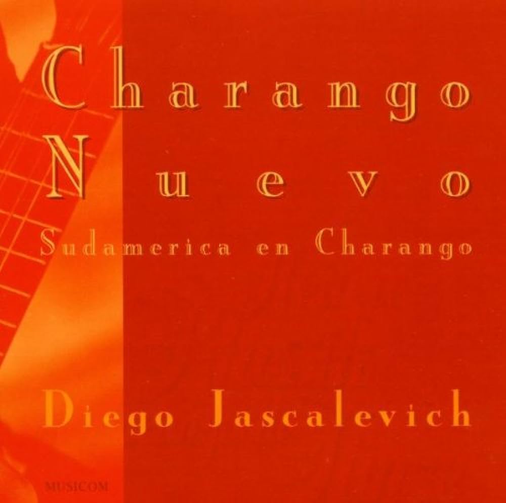 CD - DIEGO JASCALEVICH - CHARANGO NUEVO - USADO