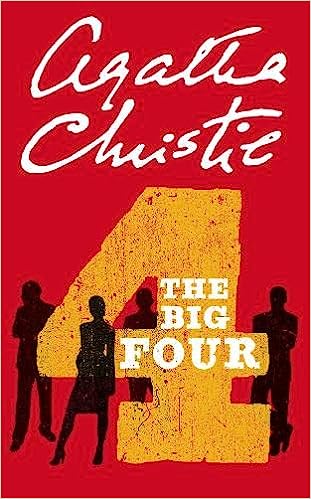 LIVRO The Big Four Taschenbuch – 1. Januar 2002 von Agatha Christie (Autorin) – USADO