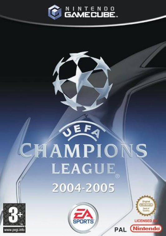 GameCube - UEFA Champions League 2004-2005 - Usado