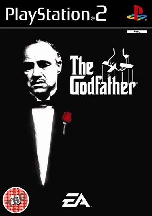 PS2 The Godfather - USADO